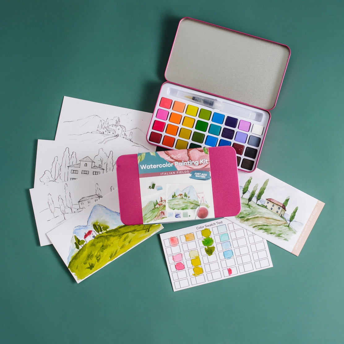 Watercolor Painting Kits