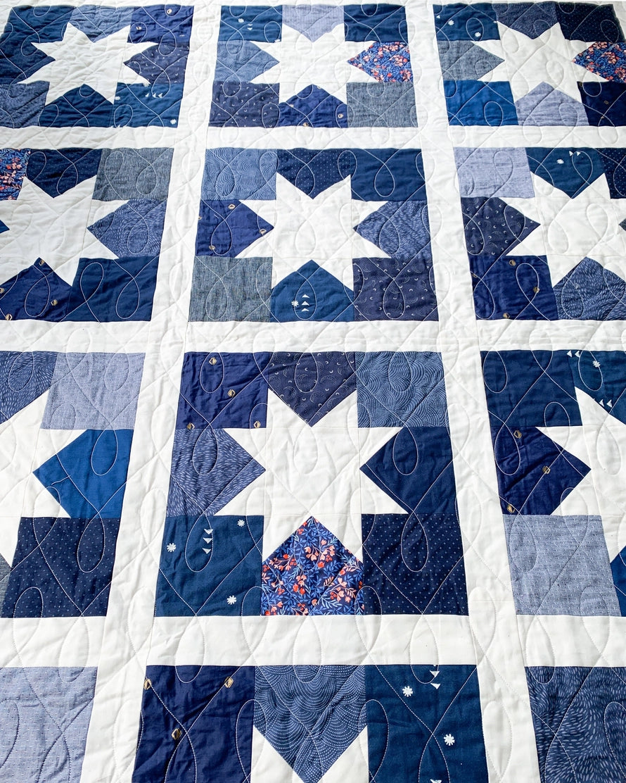 Beginner Quilt Pattern: Joyful Starts