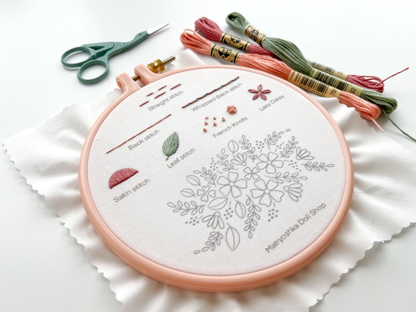 Beginner Embroidery Kit