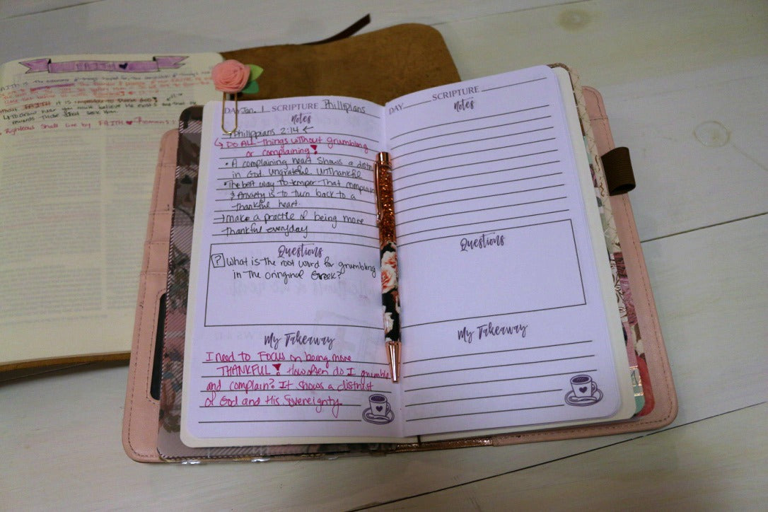 Spiritual Disciplines Notebooks