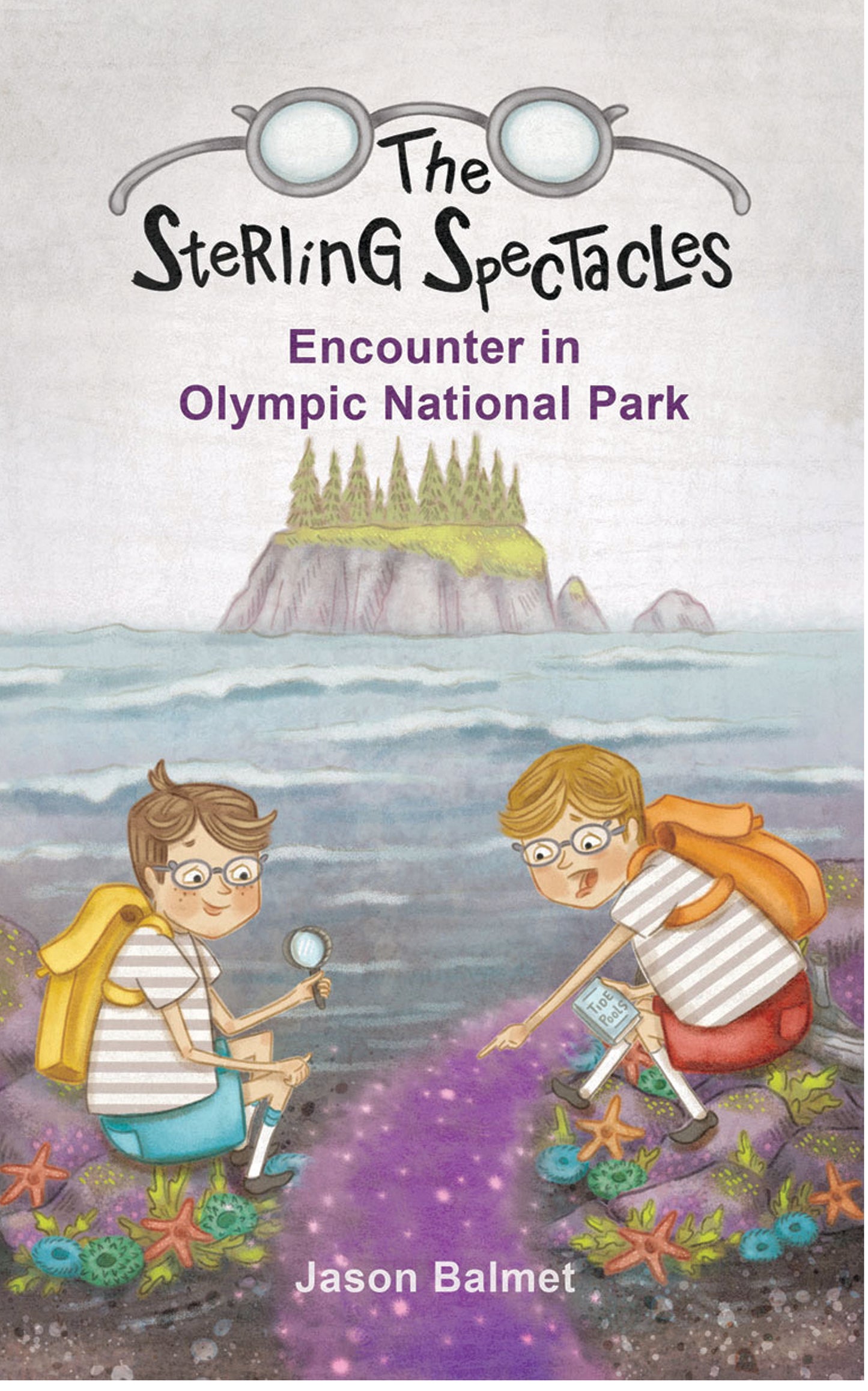 Book #3: Encounter in Olympic National Park