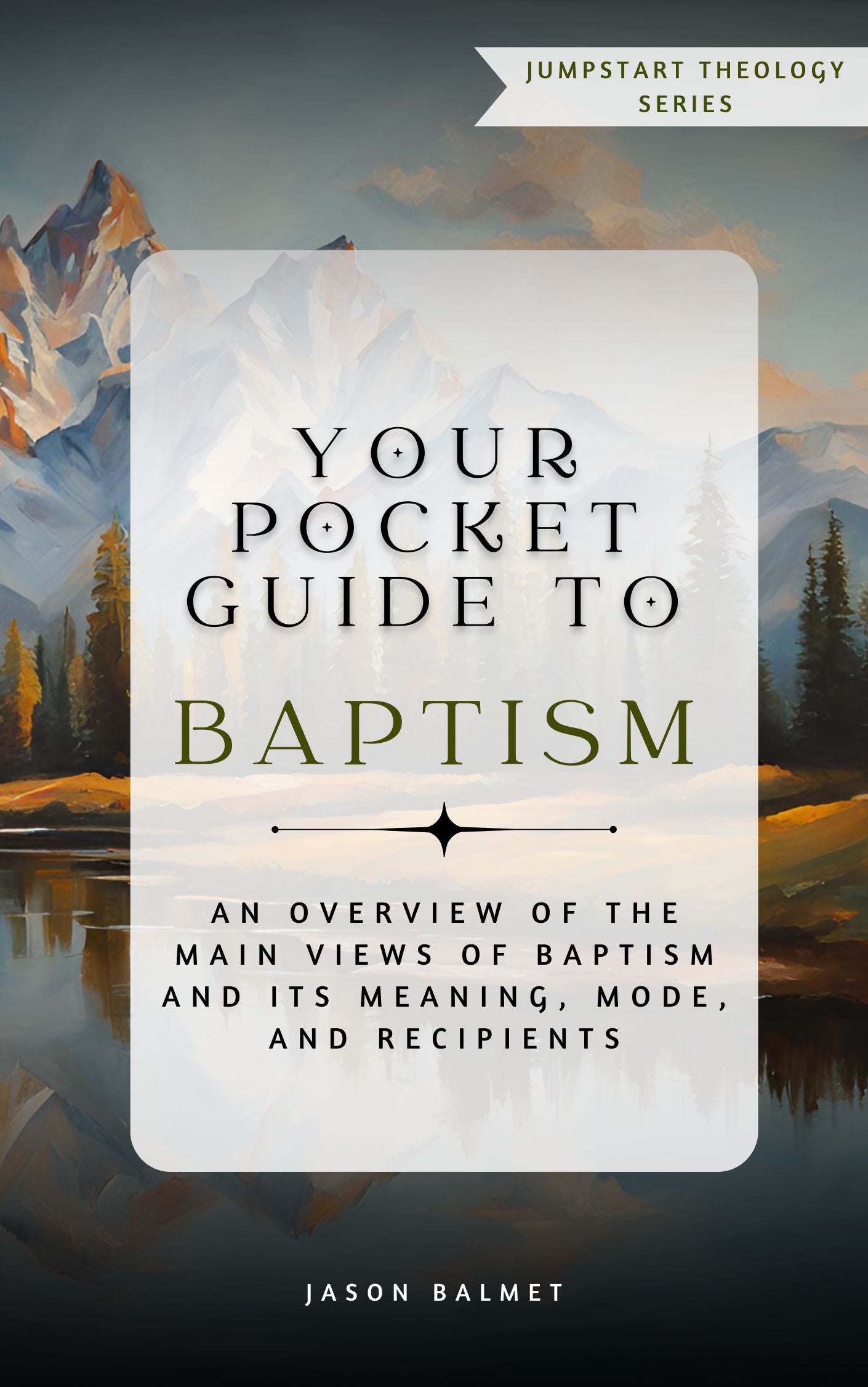 Your Pocket Guide to Baptism