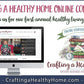 Crafting a Healthy Home Online Conference