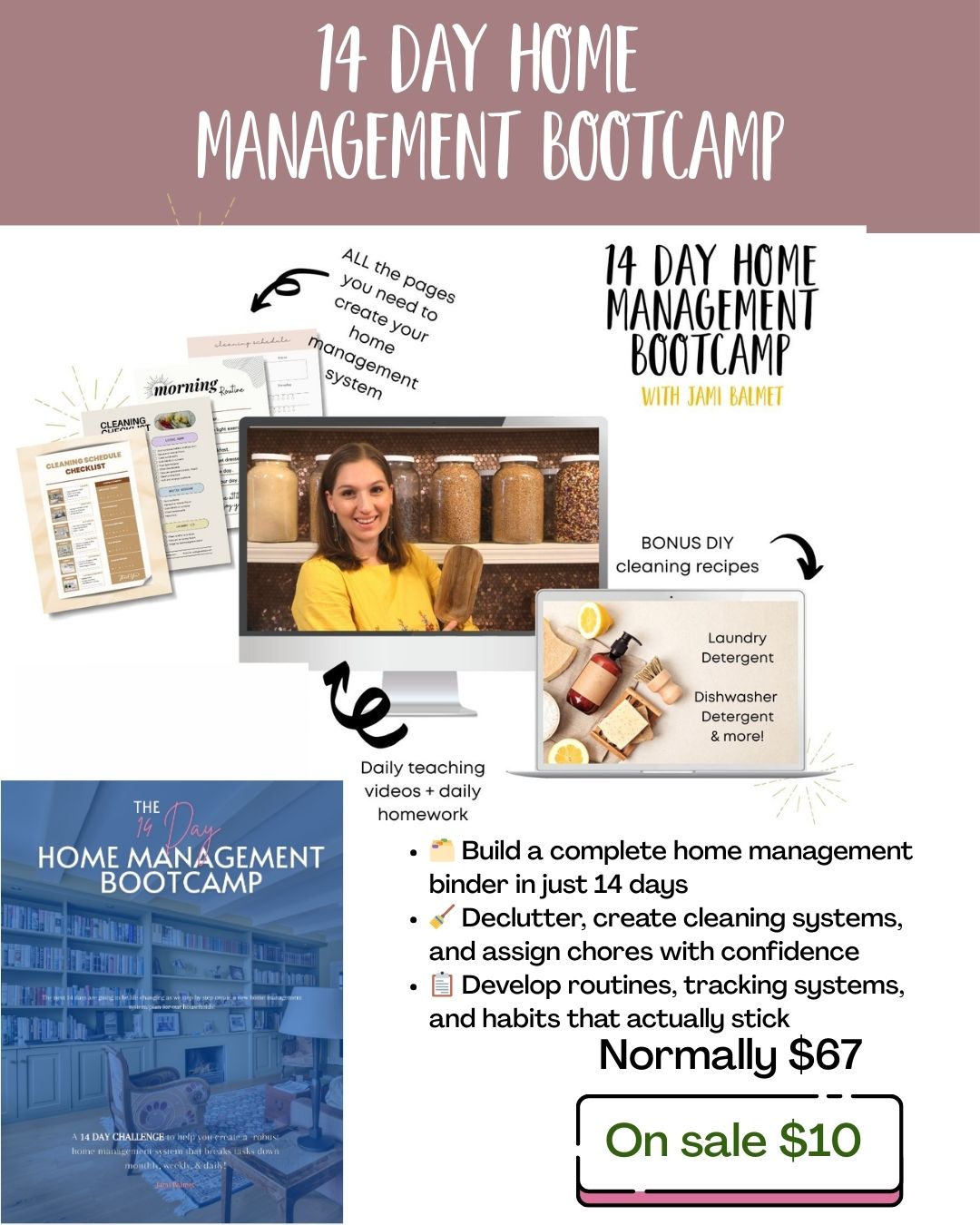 14 Day Home Management Bootcamp