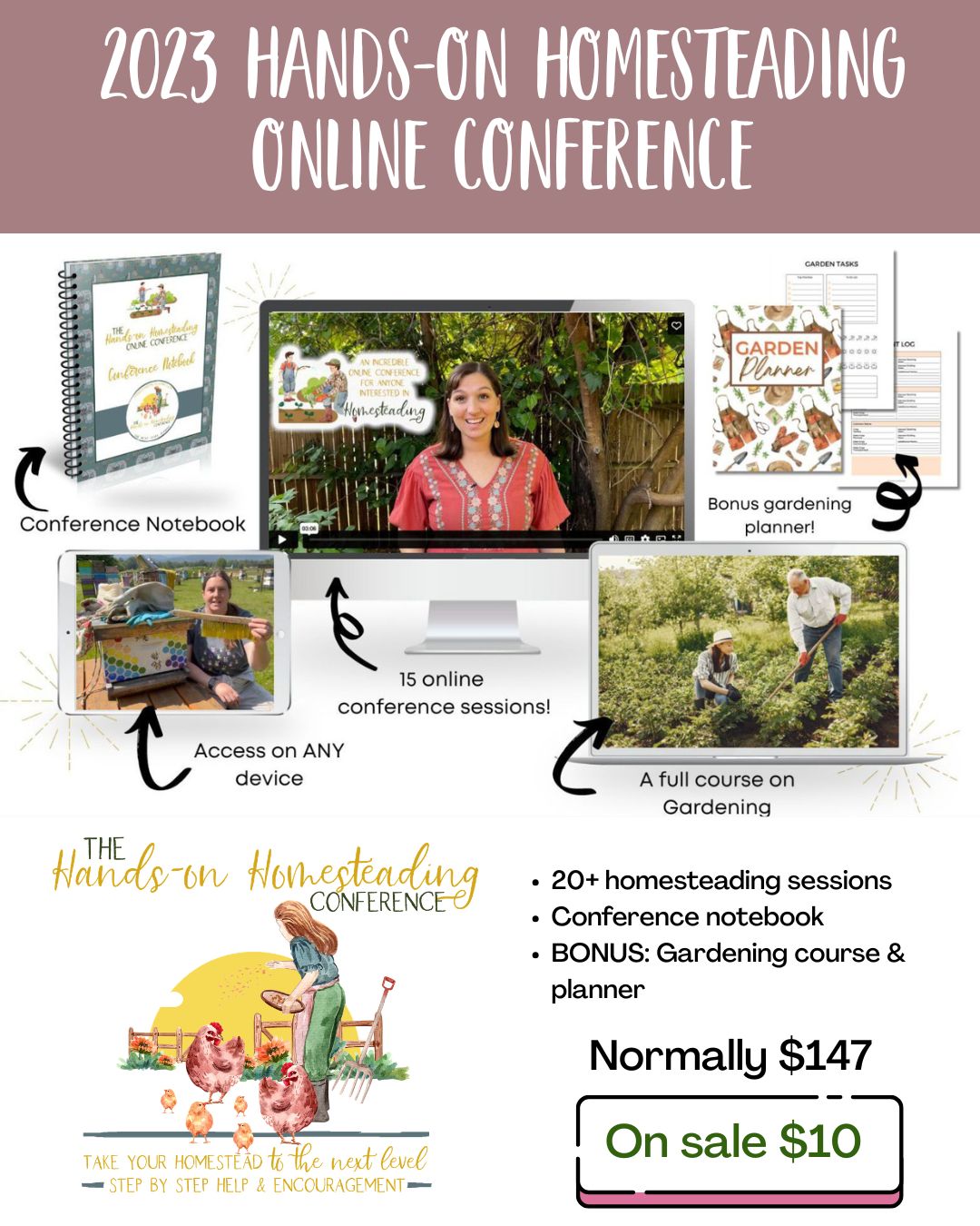 2023 Hands-On Homesteading Conference