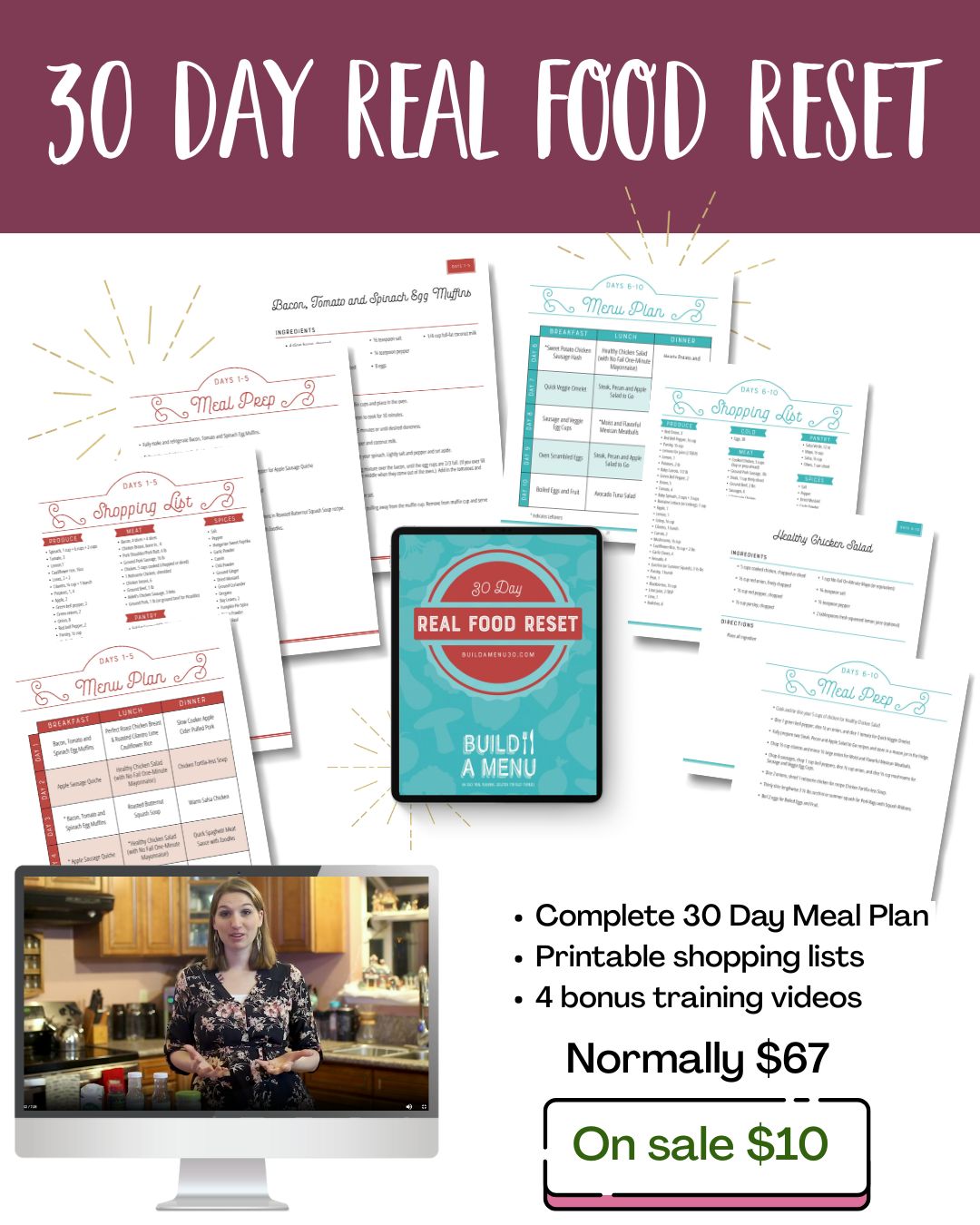 30 Day Real Food Reset