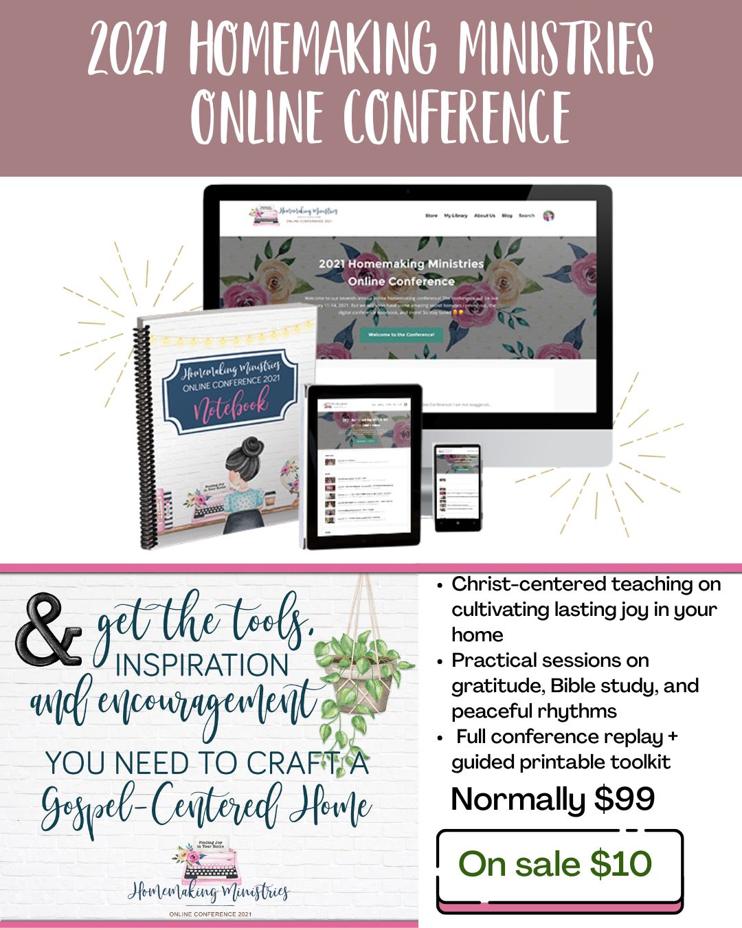 2021 Homemaking Ministries Online Conference