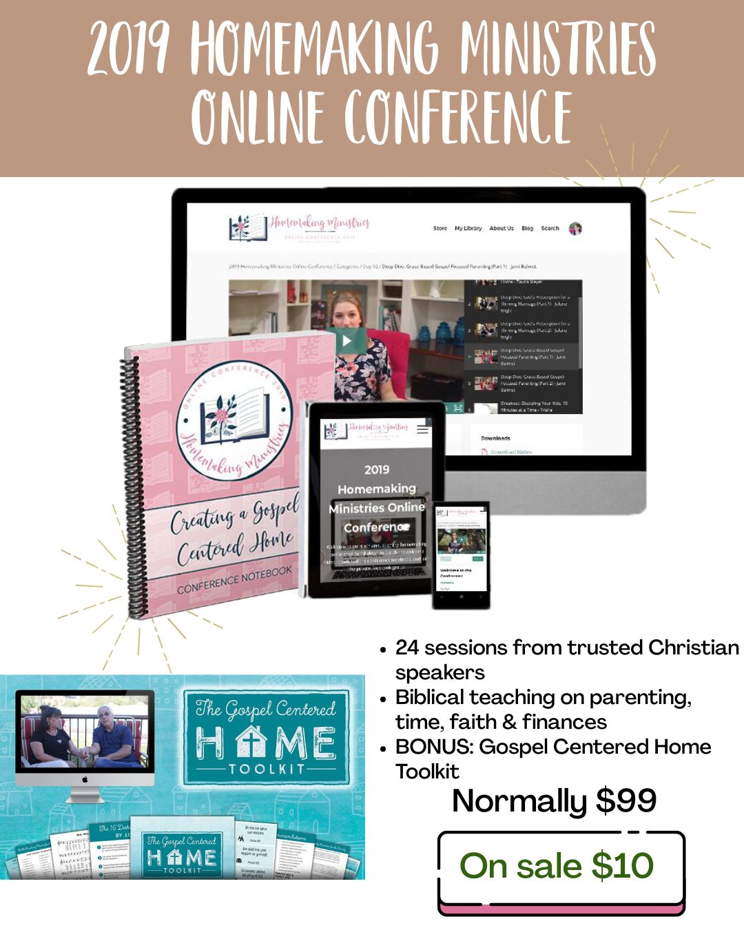 2019 Homemaking Ministries Online Conference