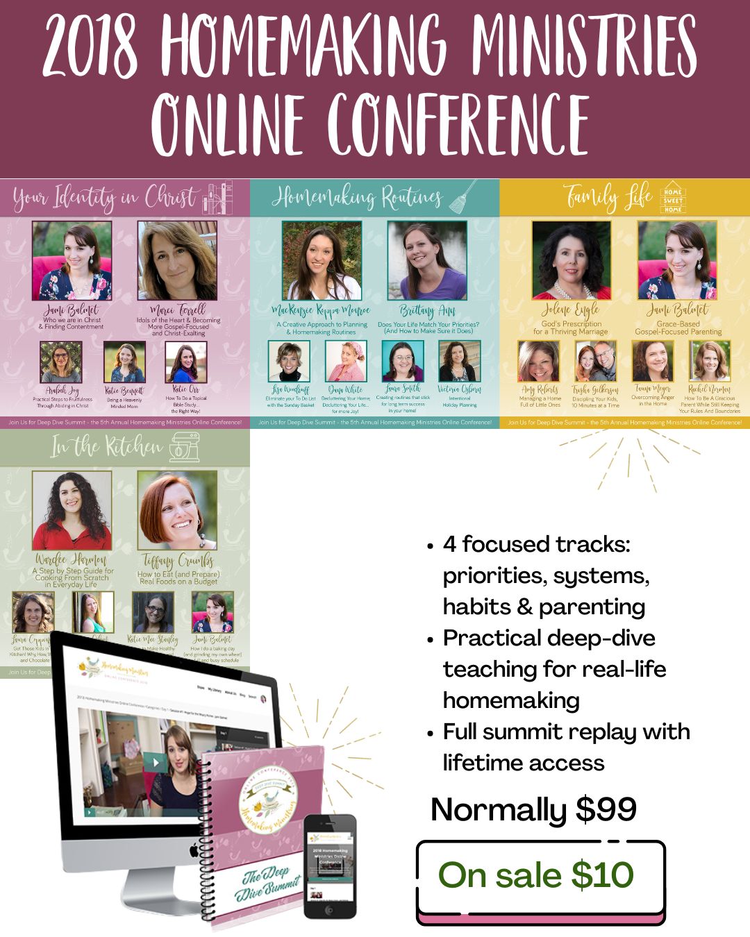 2018 Homemaking Ministries Online Conference
