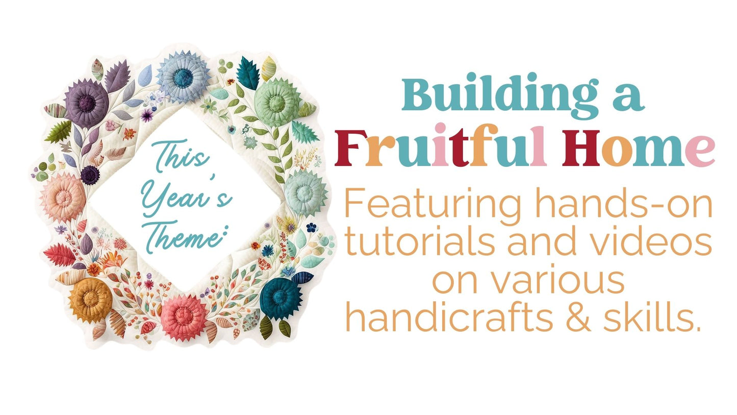 Building a Fruitful Home: 2024 Online Conference