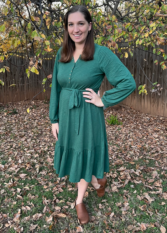 Dress of the Quarter: Kyleigh Button Dress
