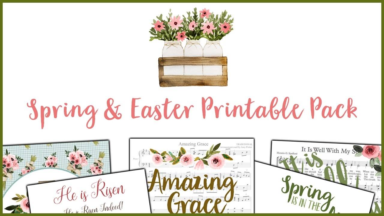 Spring & Easter Printable Pack