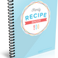 Family Recipe Binder