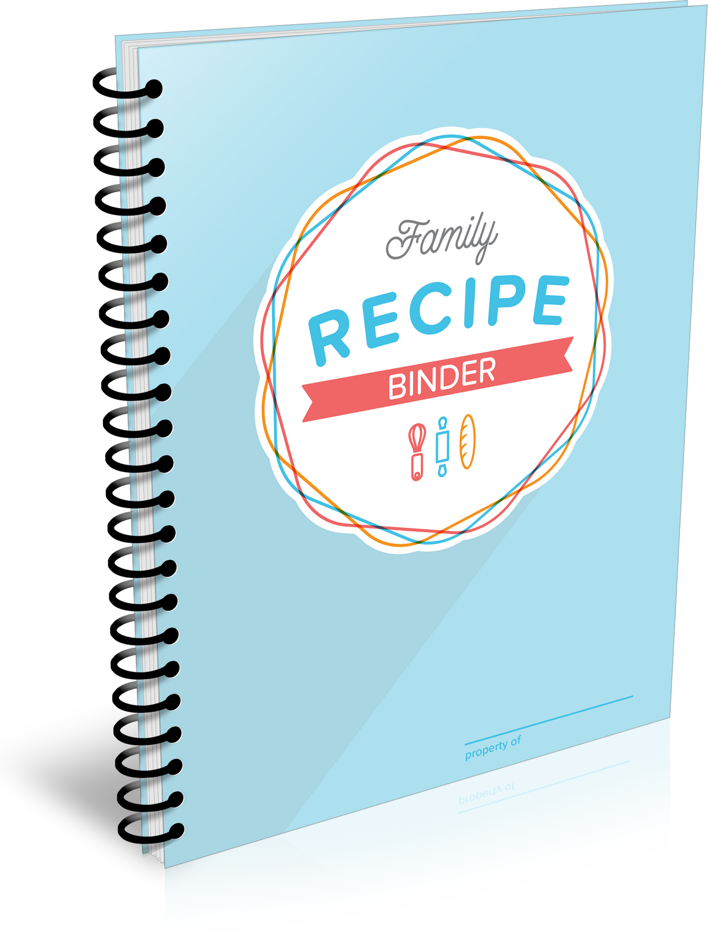 Family Recipe Binder