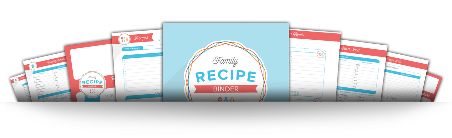 Family Recipe Binder