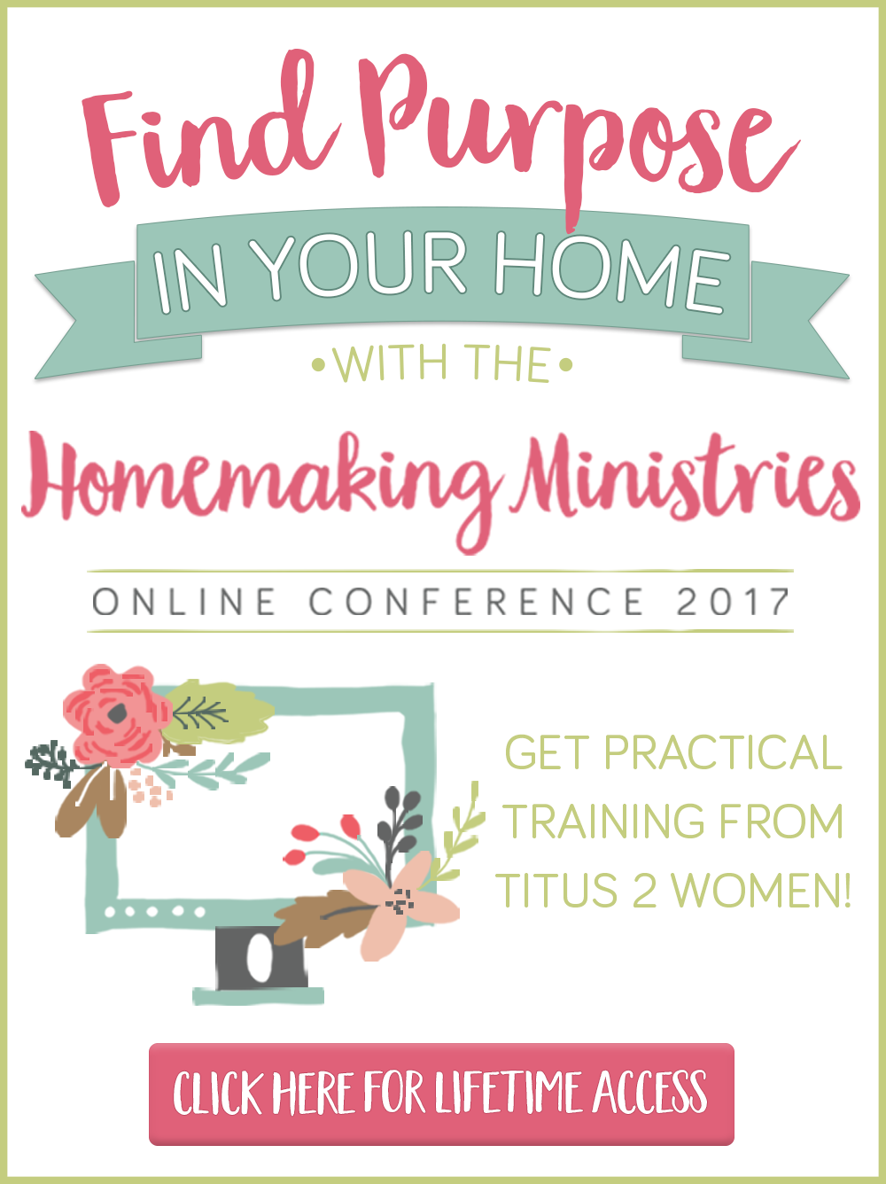 2017 Homemaking Ministries Online Conference