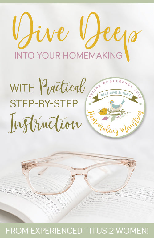 2018 Homemaking Ministries Online Conference