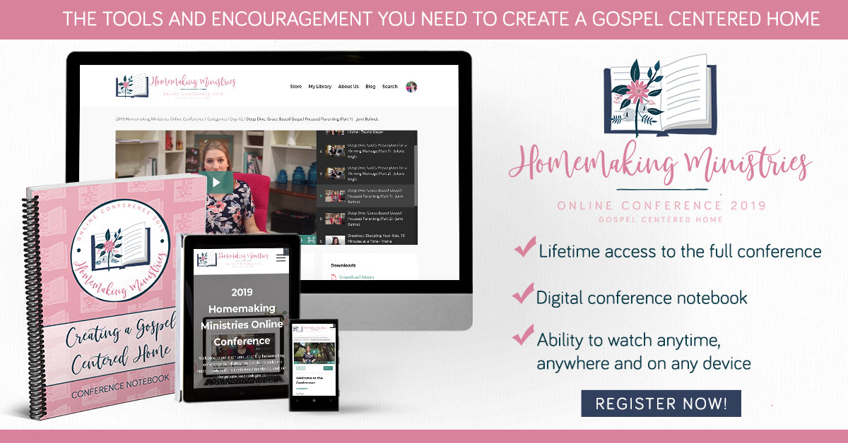 2019 Homemaking Ministries Online Conference