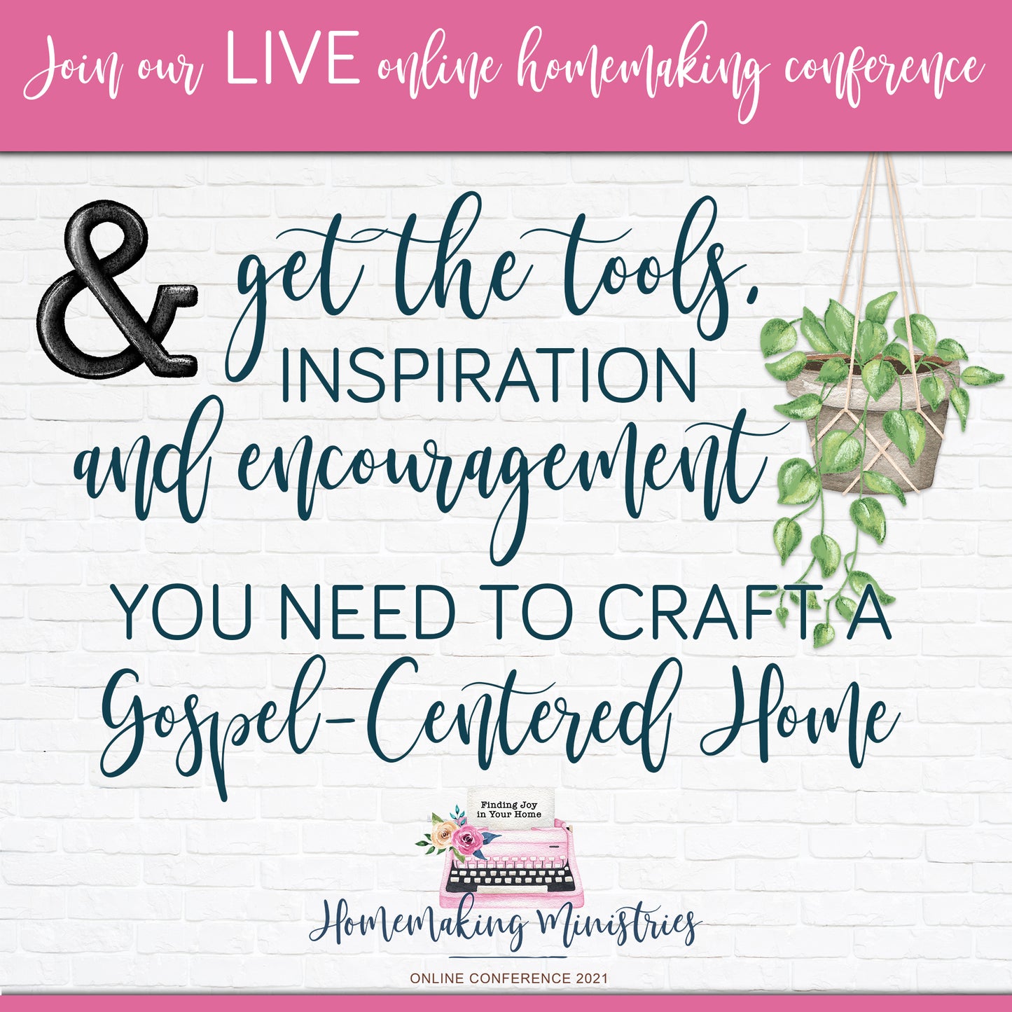 2021 Homemaking Ministries Online Conference