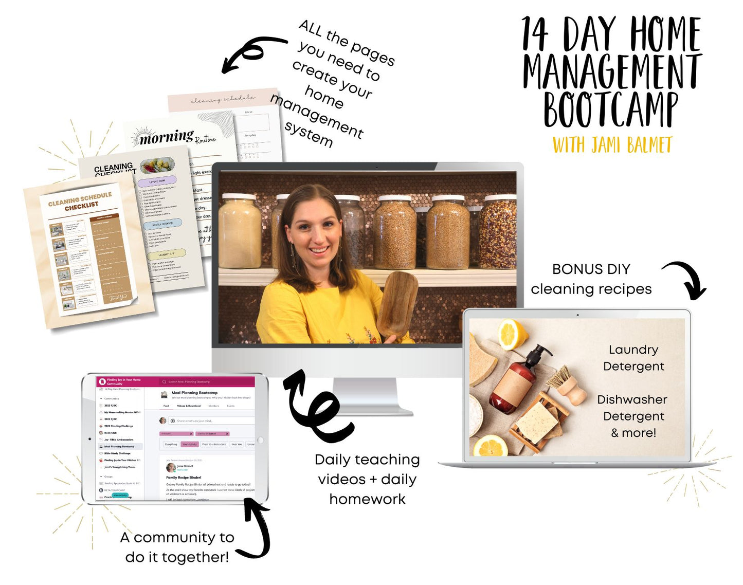 14 Day Home Management Bootcamp