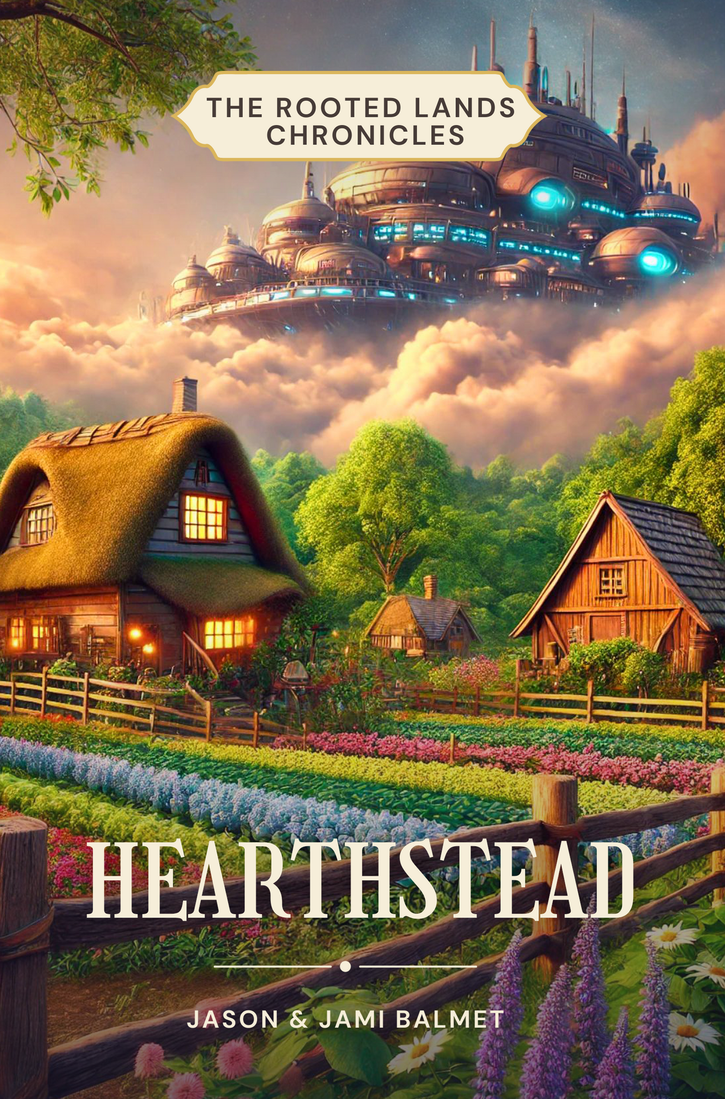 Hearthstead (The Rooted Lands, Book One)