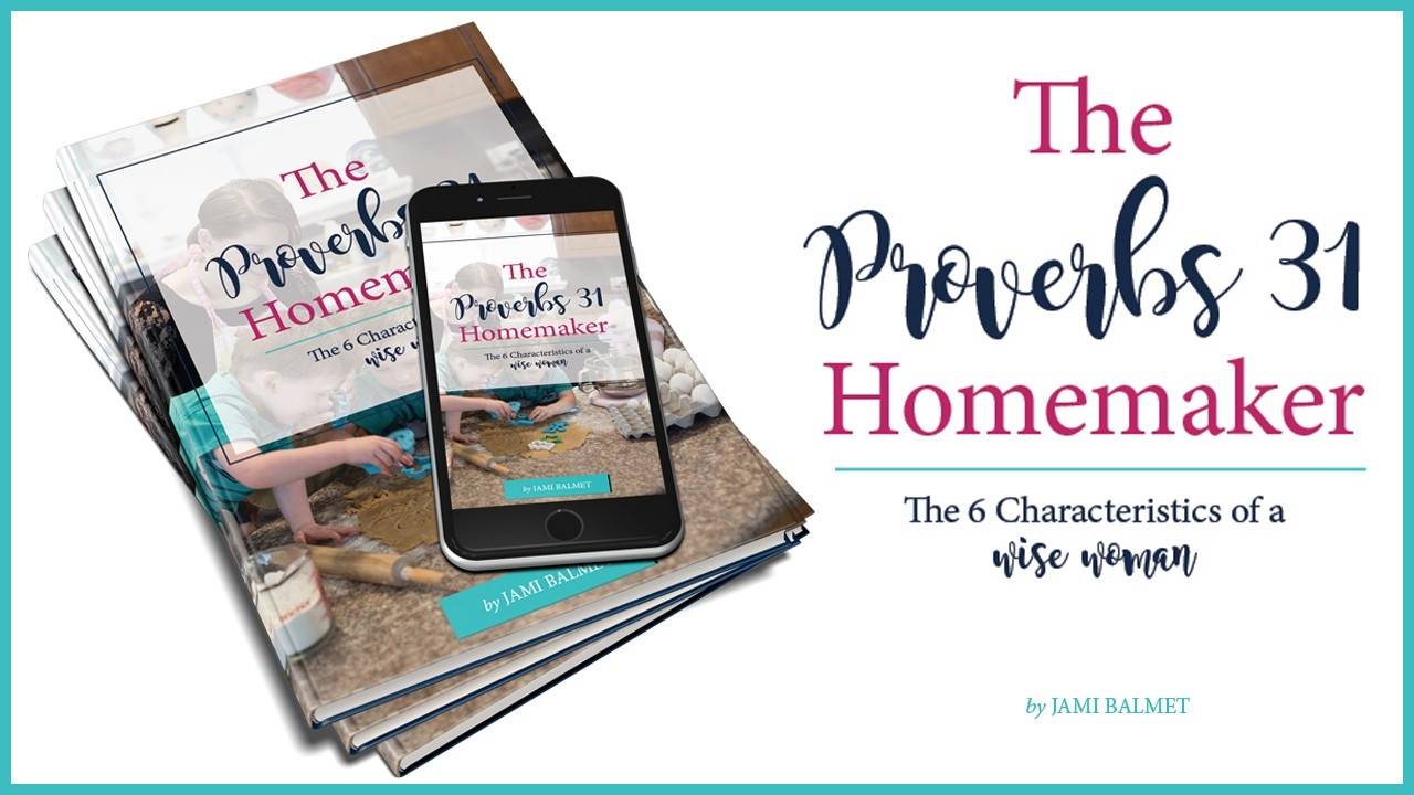 The Proverbs 31 Homemaker eBook & Audiobook