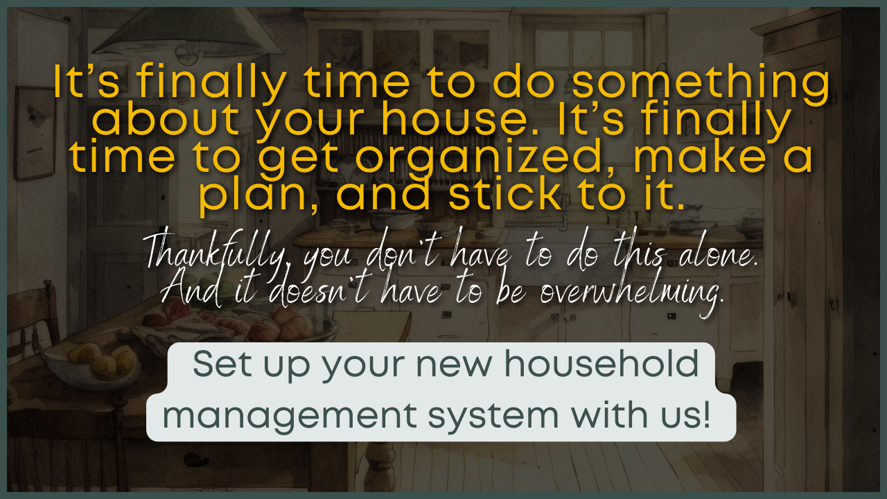 14 Day Home Management Bootcamp