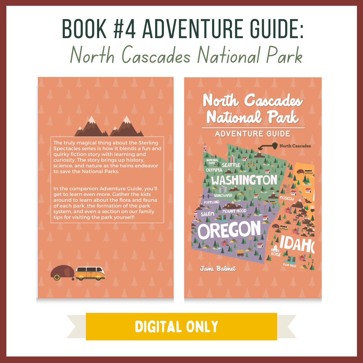 Book #4: Adventure Guide - DIGITAL