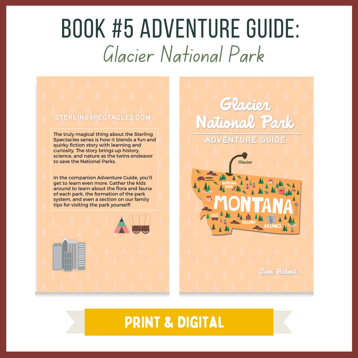 Book #5: Adventure Guide - PRINT