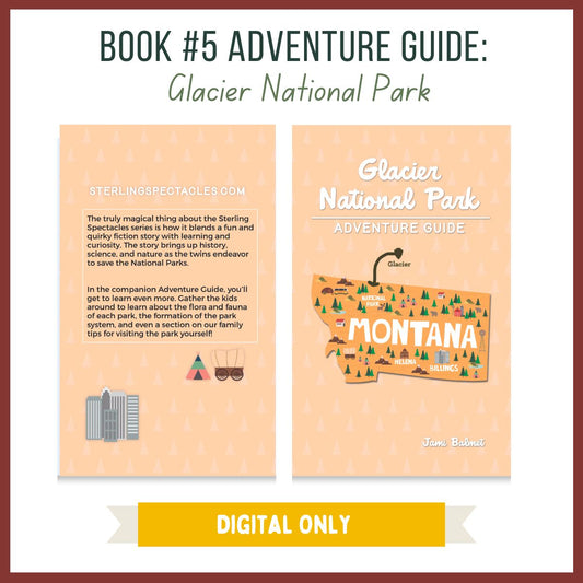 Book #5: Adventure Guide - DIGITAL