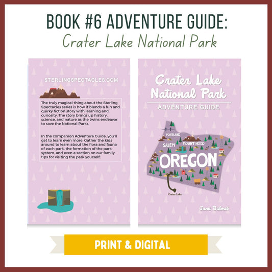 Book #6: Adventure Guide - PRINT