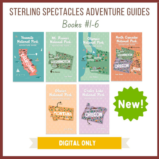 Adventure Guides Books #1-6 Bundle Set - DIGITAL