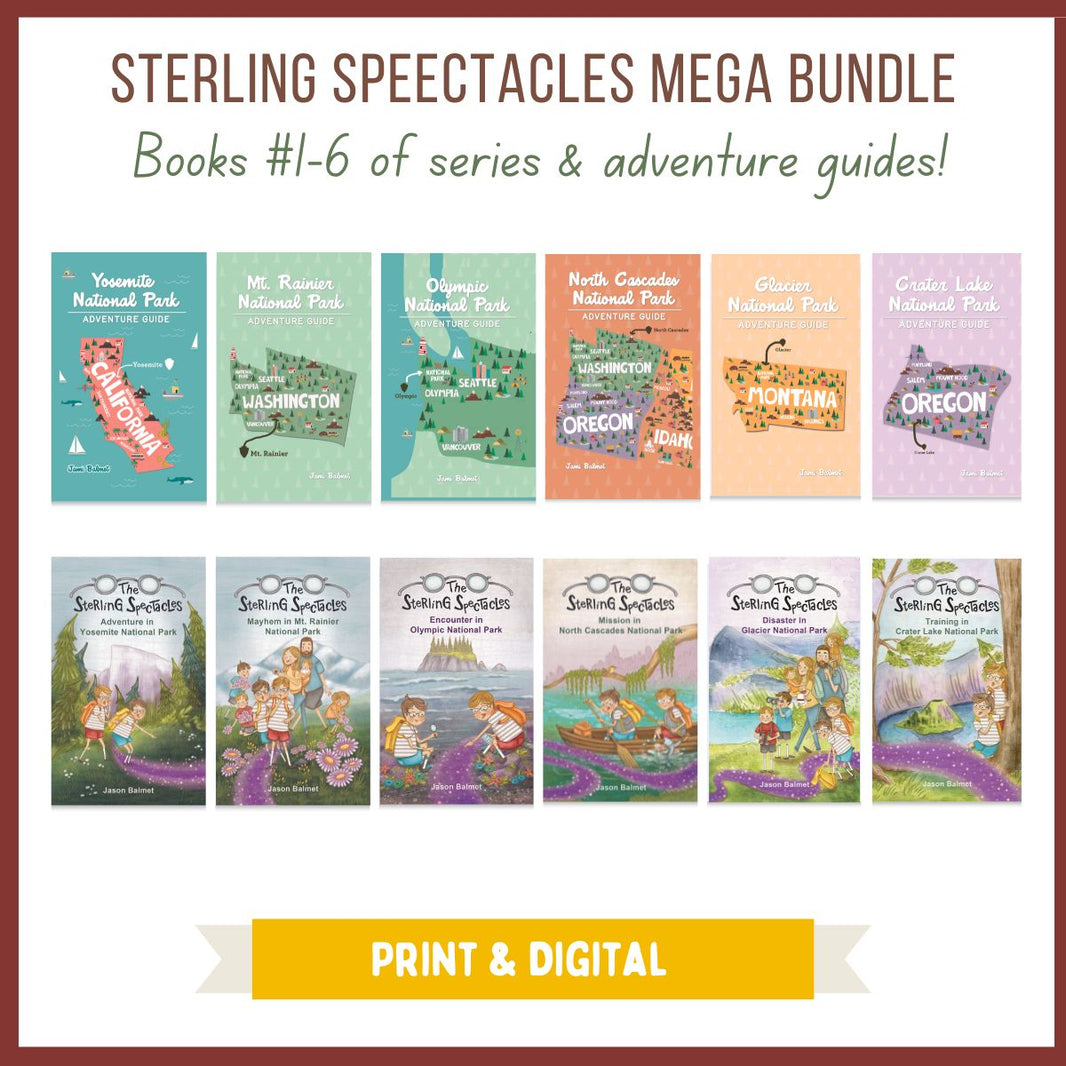 Sterling Spectacles Book Series – Finding Joy Bookstore
