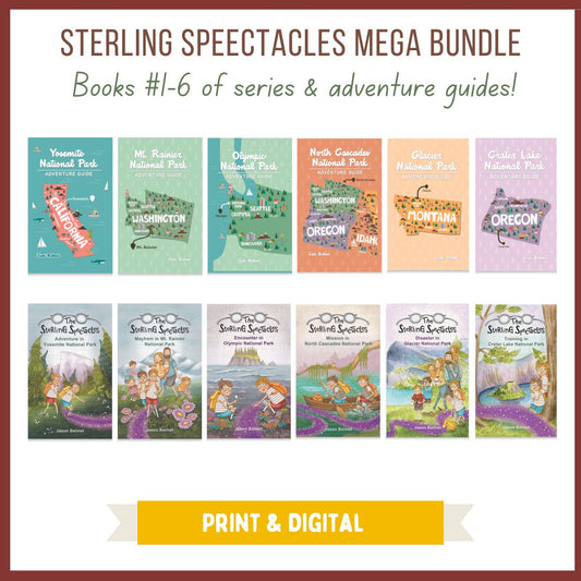 Books #1-6 MEGA Bundle Set - PRINT