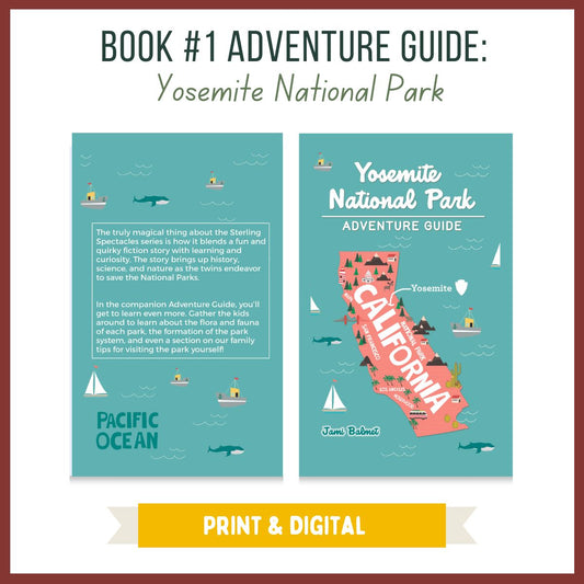 Book #1: Adventure Guide - PRINT