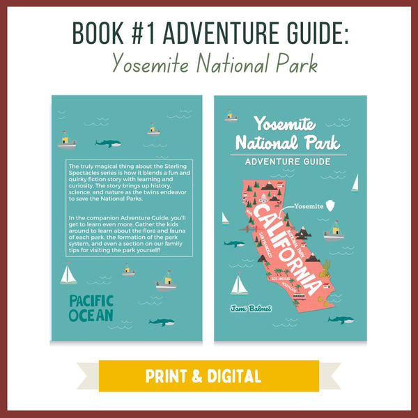 Book #1: Adventure Guide – Finding Joy Bookstore