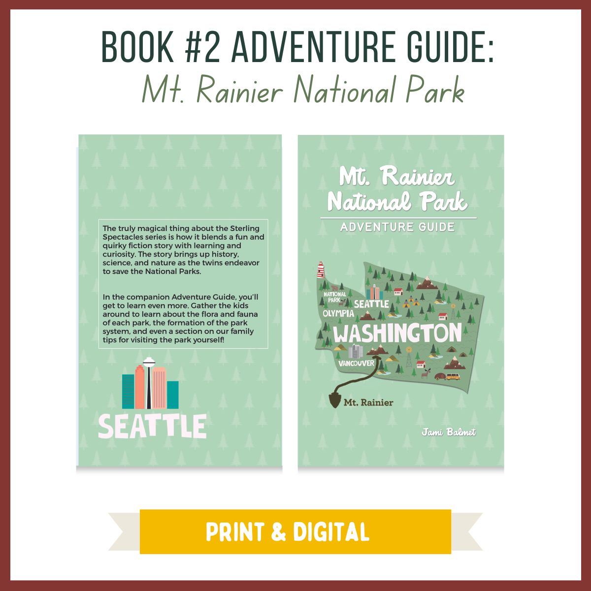 Book #2: Adventure Guide - PRINT
