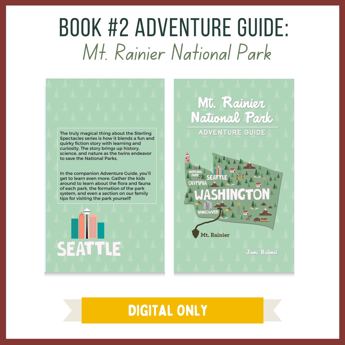 Book #2: Adventure Guide - DIGITAL