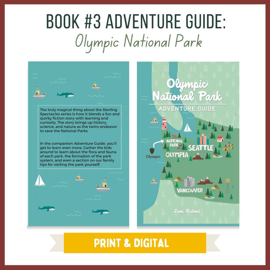 Book #3: Adventure Guide - PRINT
