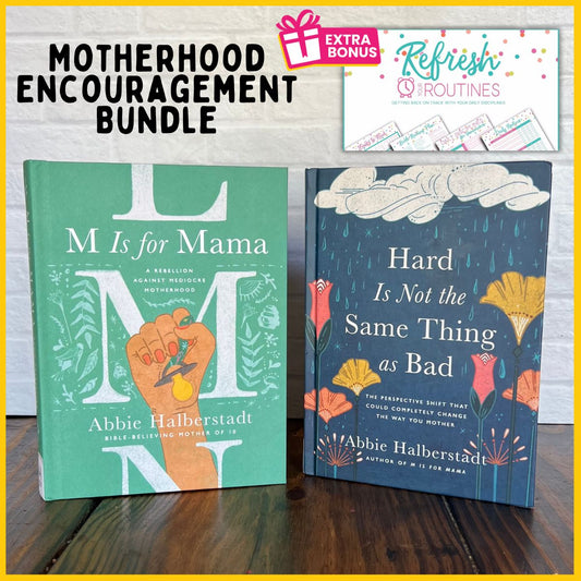 Motherhood Encouragement Bundle