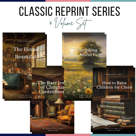 All 4 Classic Reprints