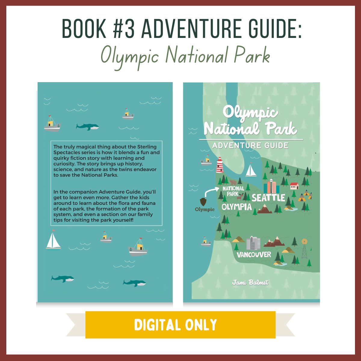 Book #3: Adventure Guide - DIGITAL