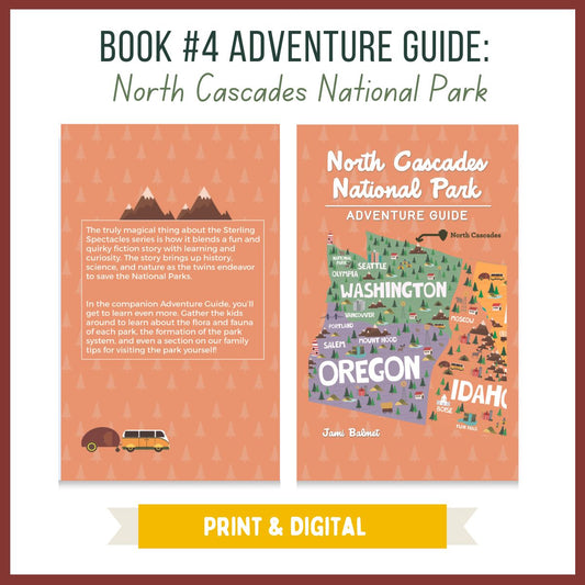 Book #4: Adventure Guide - PRINT