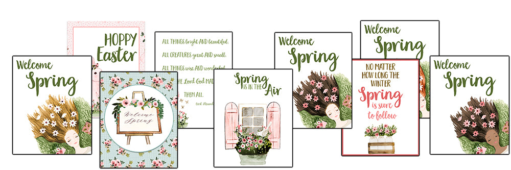 Spring & Easter Printable Pack