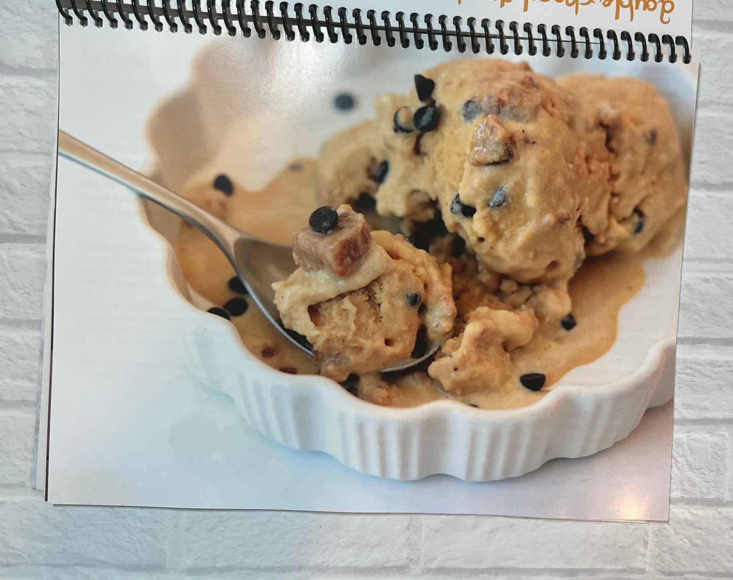 Just Making Ice Cream Cookbook - PRINT