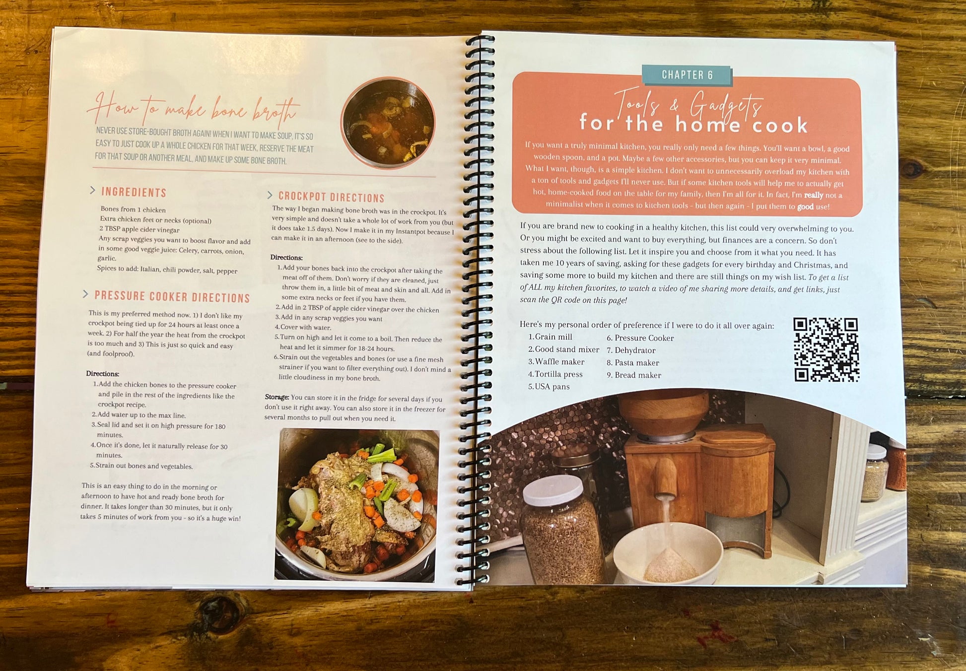 Recipe book: create you own cookbook
