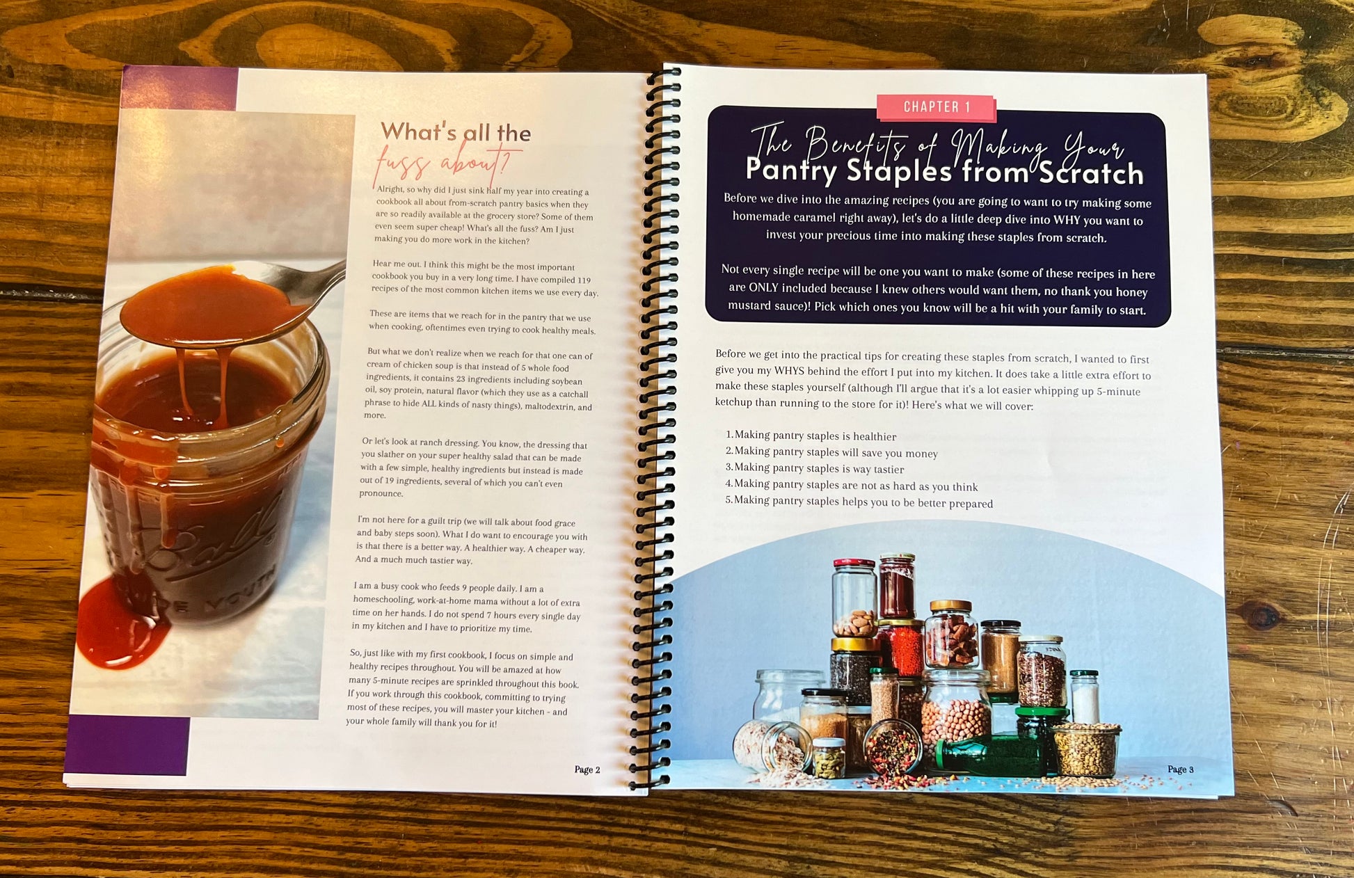 Cookbook Volume 2: From Scratch Pantry Staples - PRINT – Finding Joy  Bookstore