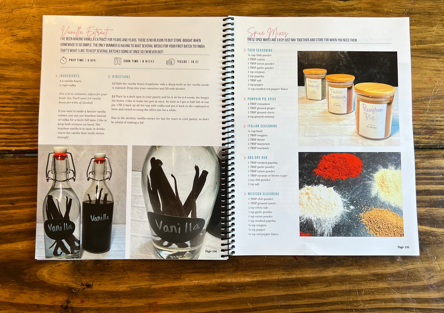 Cookbook Volume 2: From Scratch Pantry Staples - PRINT