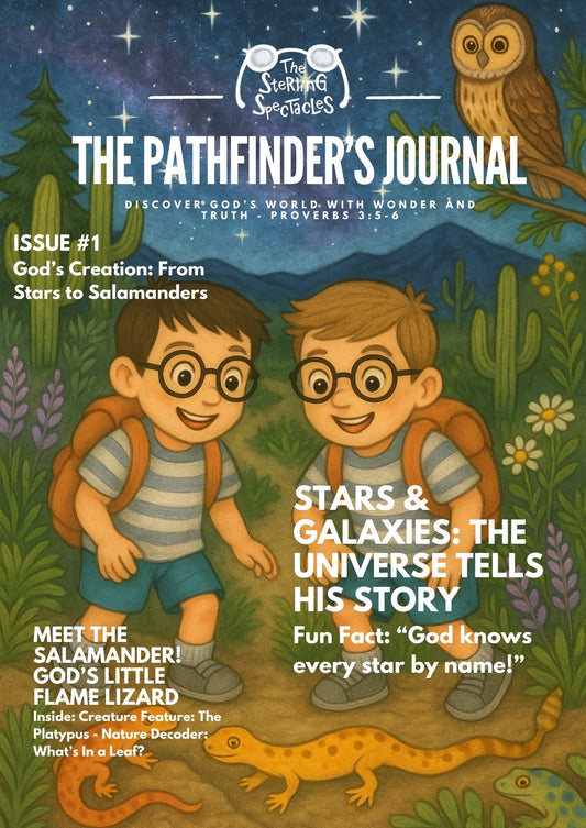 The Pathfinder's Journal: Issue #1