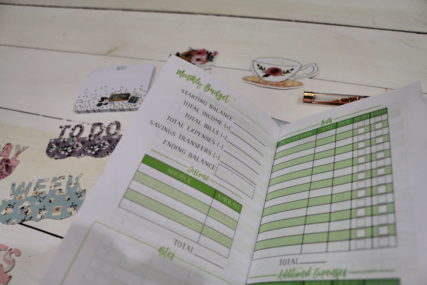 Joy-filled Home Planning System